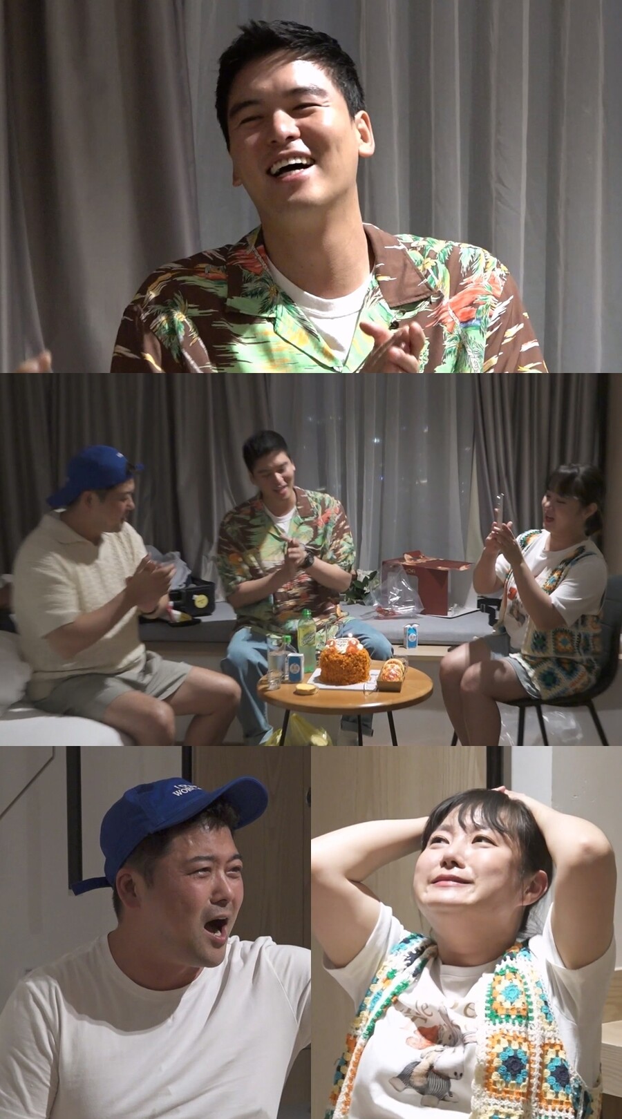 전현무·박나래가 열어준 7달 빠른 생일파티…이장우 "올해 가장 어이 無"('나혼산')