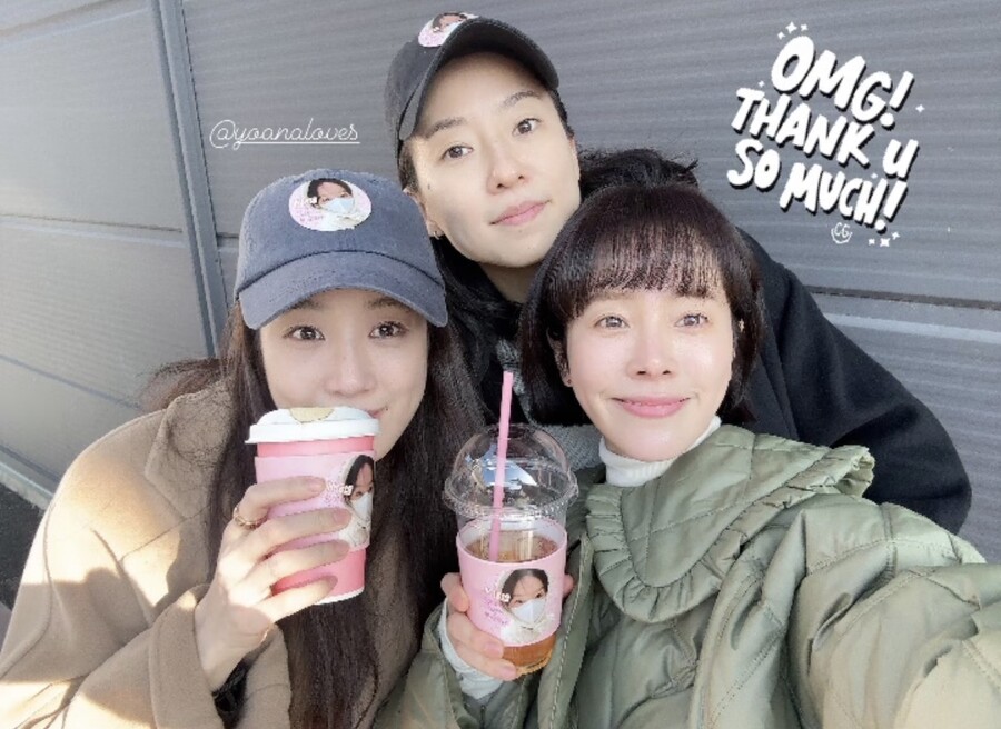 ▲ 출처ㅣ한지민 SNS