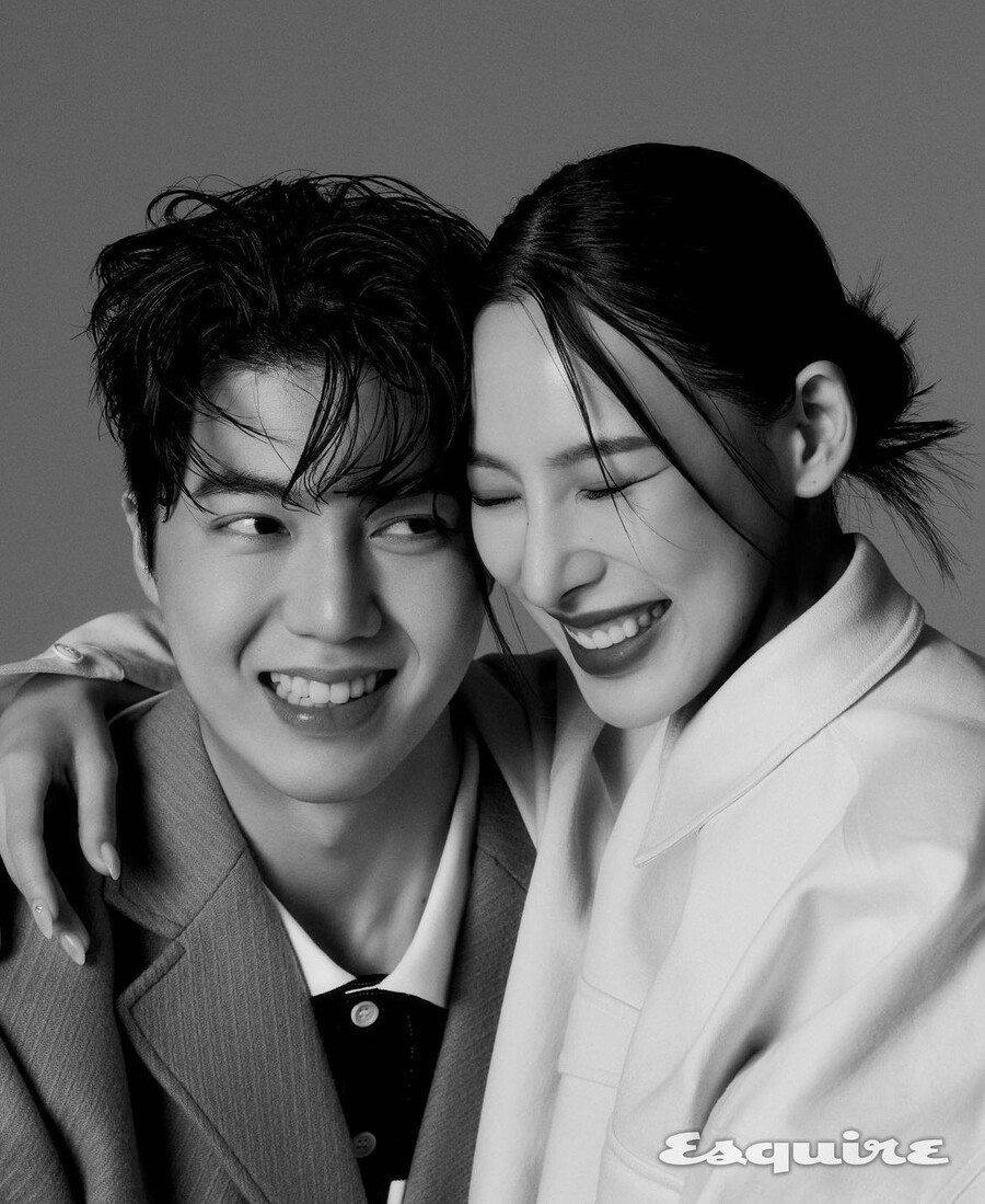 '환승연애2' 나연♥희두, 완벽 비주얼 자랑하는 커플 화보