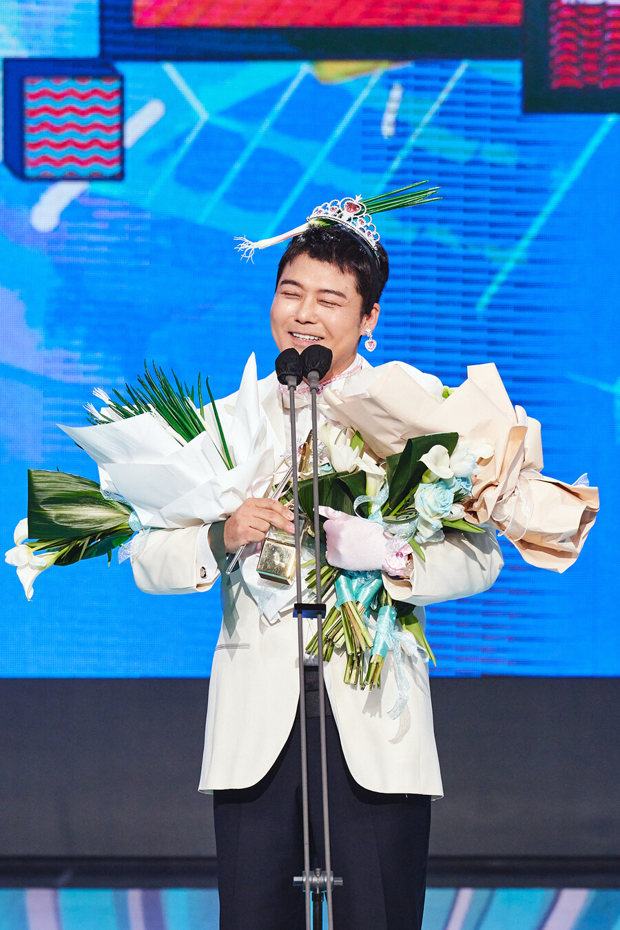 전현무 눈물의 대상, '나혼산' 8관왕…이변 없던 '2022 MBC 연예대상'[종합]
