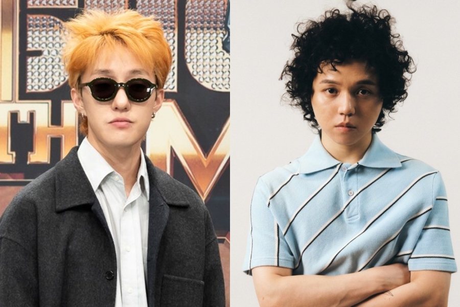 ▲ 자이언티(왼쪽), 원슈타인. 제공| 엠넷, 스탠다드프렌즈