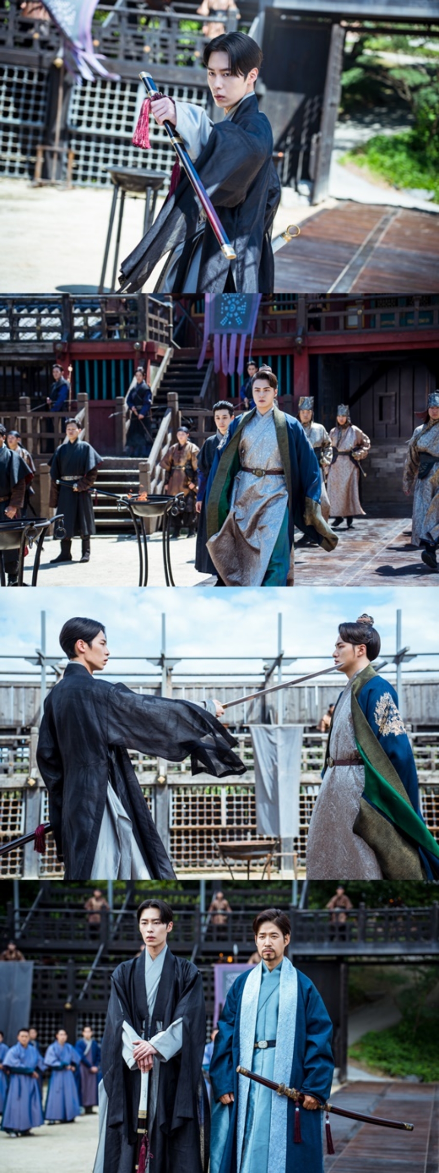 '환혼2' 신승호에 칼 겨눈 이재욱, 결국 분노 폭발…고윤정과 로맨스 비밀 풀린다