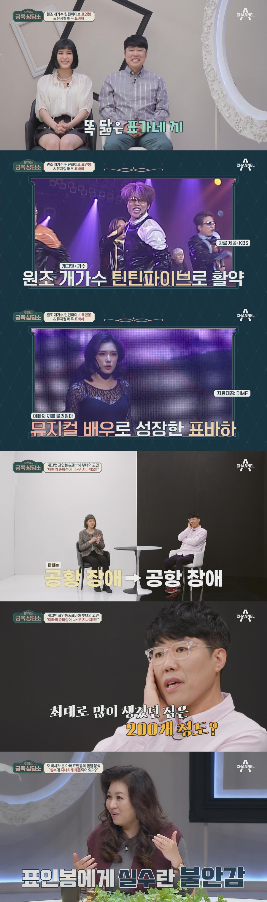 "의논 없이 혼자 결정" vs "나만의 선 있어" 표인봉·표바하 상반된 부녀 관계('금쪽상담소')