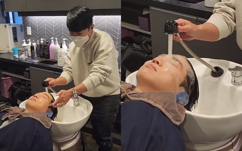 얼굴에 물 한 바가지…장동민, 유세윤 골탕먹이고 인성 극찬