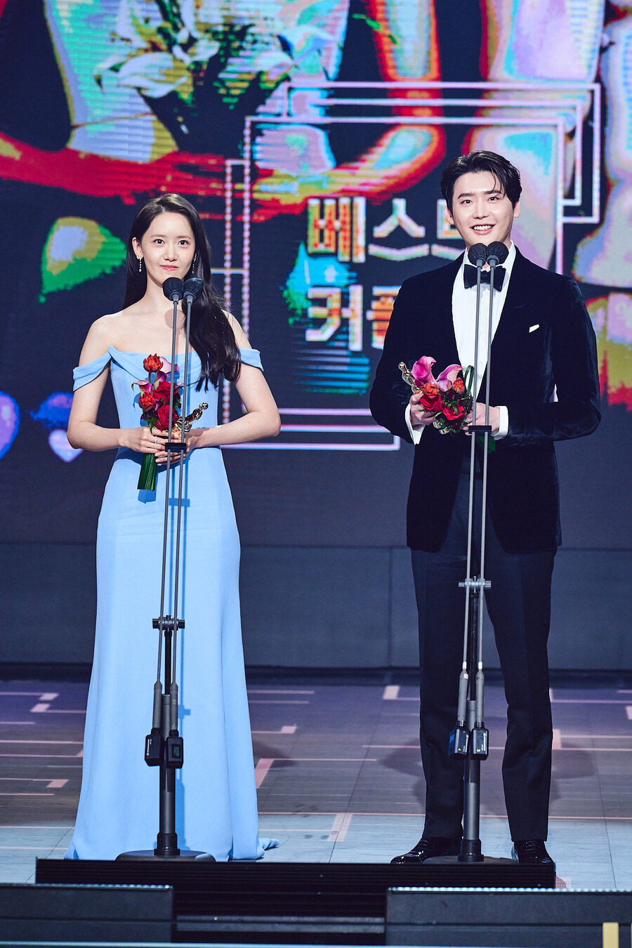 ▲ 임윤아(왼쪽), 이종석. 제공|MBC