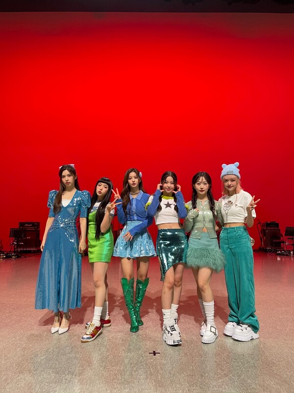 엔믹스, 보컬 실력 뽐내며 연말 다채로운 볼거리 선사