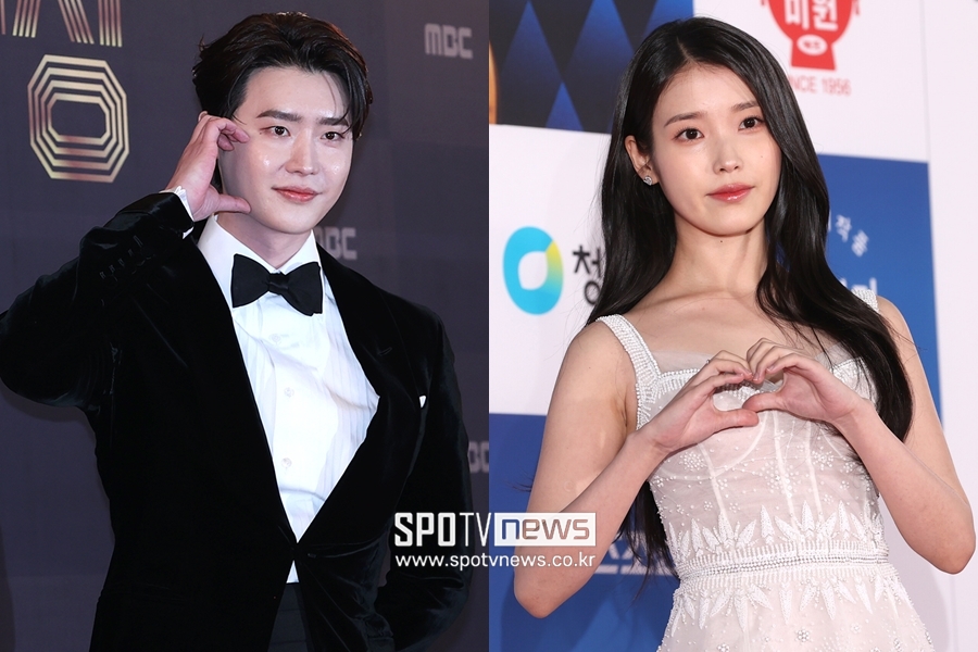 ▲ 이종석(왼쪽), 아이유.  ⓒ곽혜미 기자