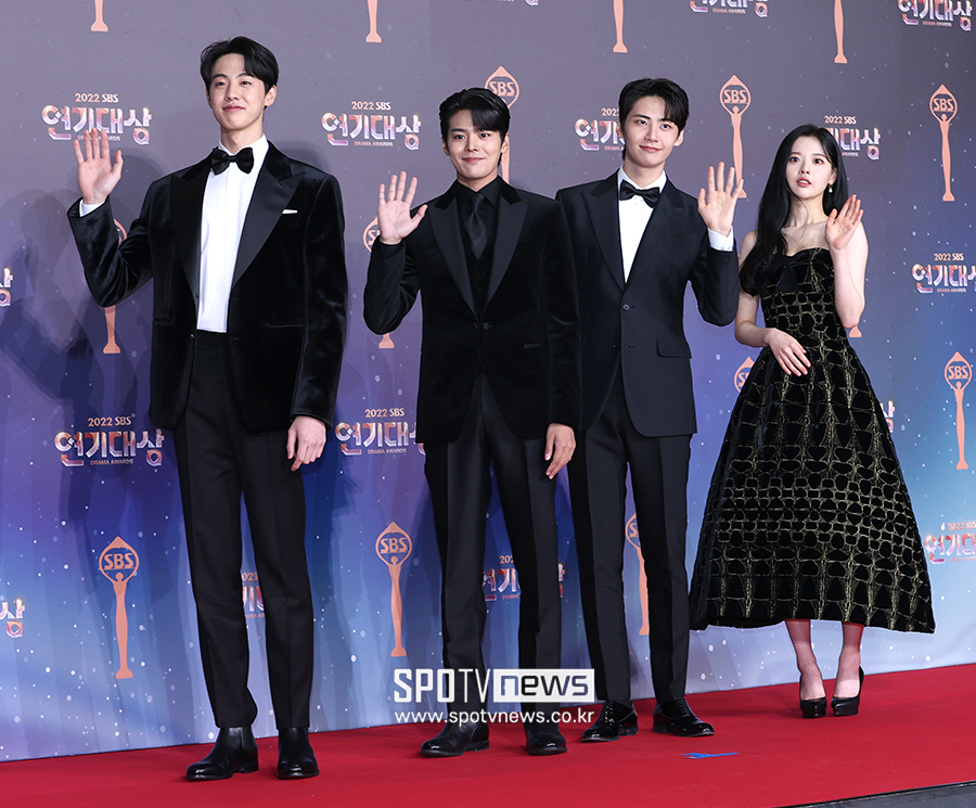 ▲ 김현진 려운 이진혁 한수아 ⓒ곽혜미 기자