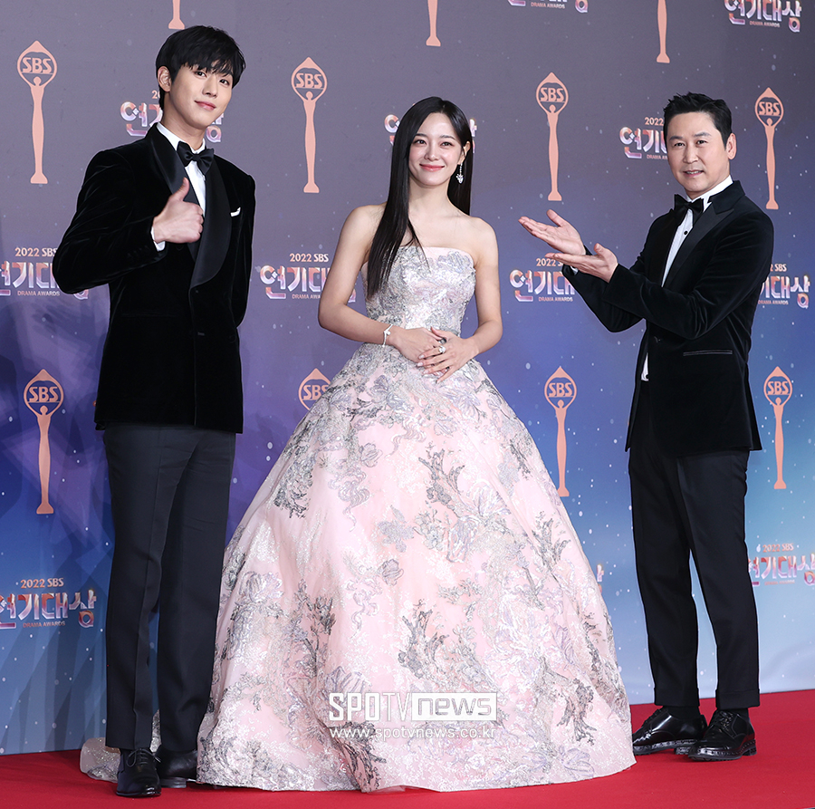 ▲ 안효섭 김세정 신동엽 ⓒ곽혜미 기자