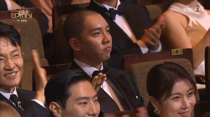 ▲ '2022 KBS 연기대상' 배우 이승기. 출처| KBS