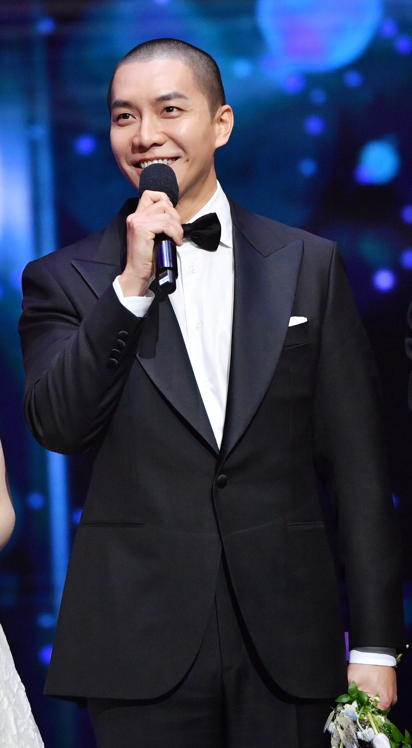 ▲ '2022 KBS 연기대상' 배우 이승기. 제공| KBS