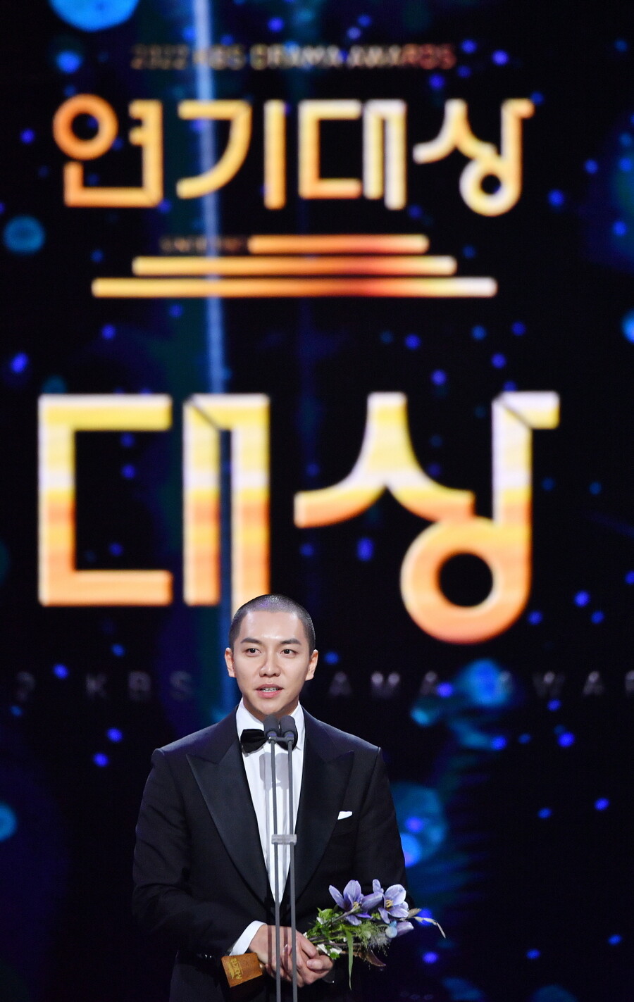 ▲ '2022 KBS 연기대상' 이승기. 제공| KBS