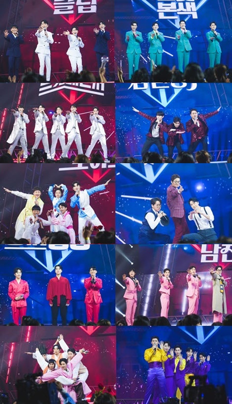 '불타는 트롯맨' 데스매치, 죽음의 대진표 '한 팀은 전원 탈락'