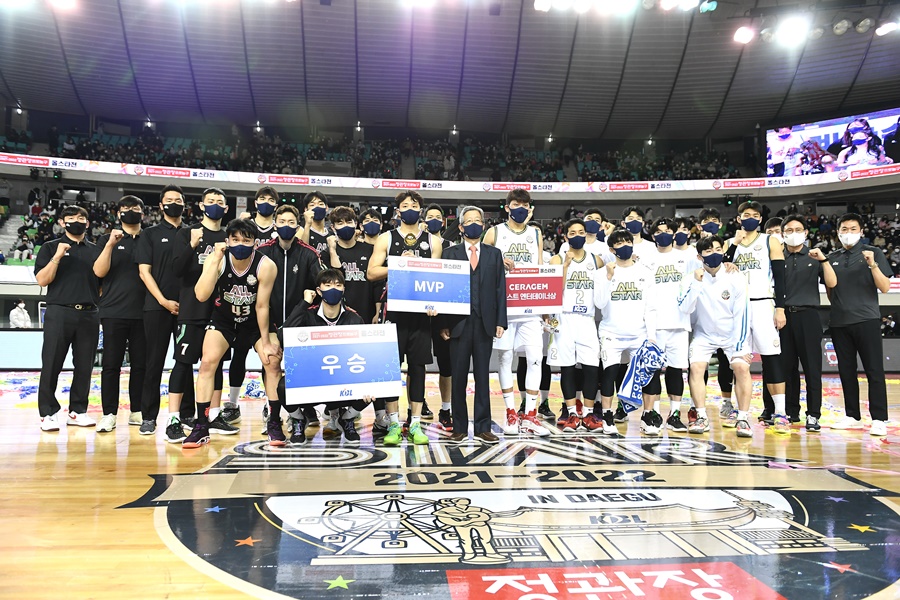 ▲ 지난해 대구에서 열렸던 프로농구 올스타전 ⓒ KBL