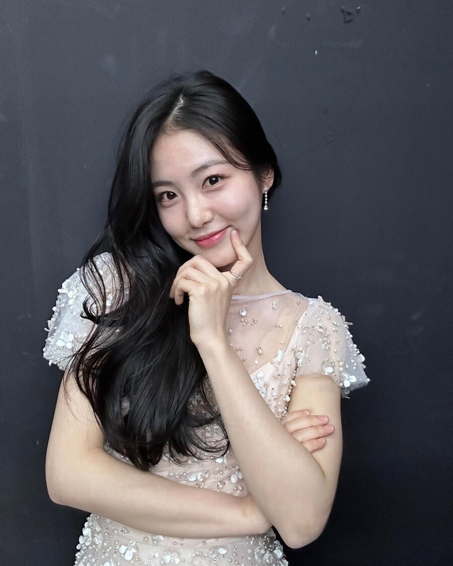 ▲ 신예은. 출처ㅣ신예은 인스타그램
