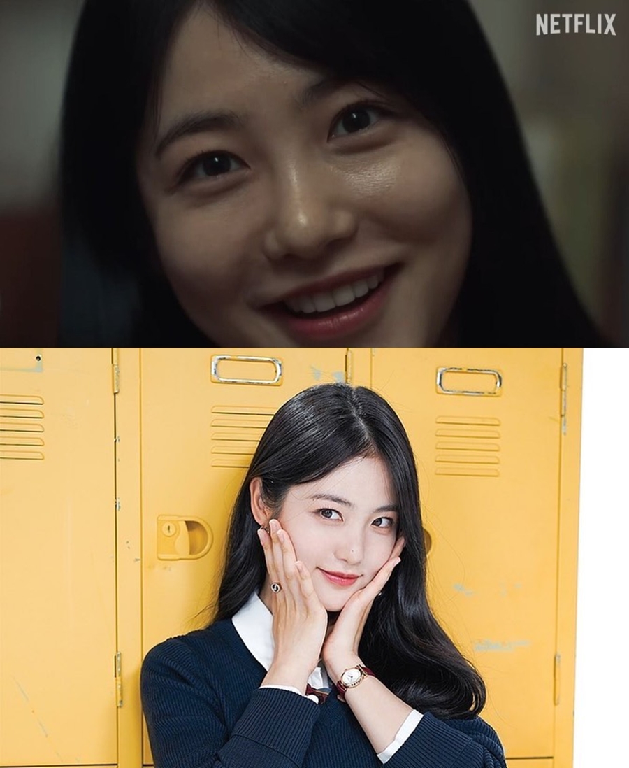 ▲ 정지소, 신예은. 제공ㅣ넷플릭스, 신예은 인스타그램