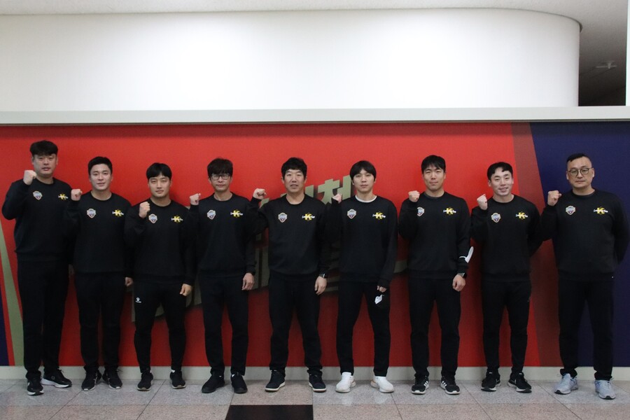 김천, 2023시즌 코칭스태프 구성 완료