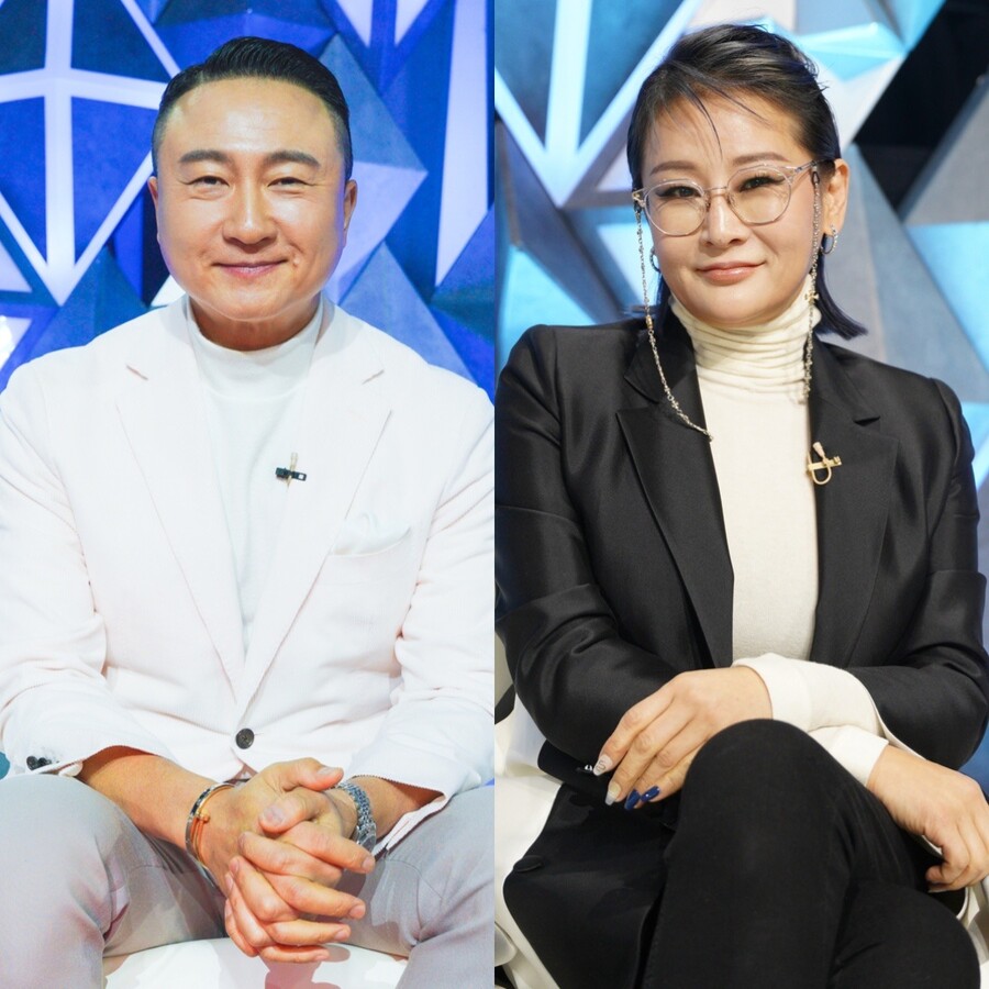 ▲ 주영훈(왼쪽), 박선주. 제공|TV조선