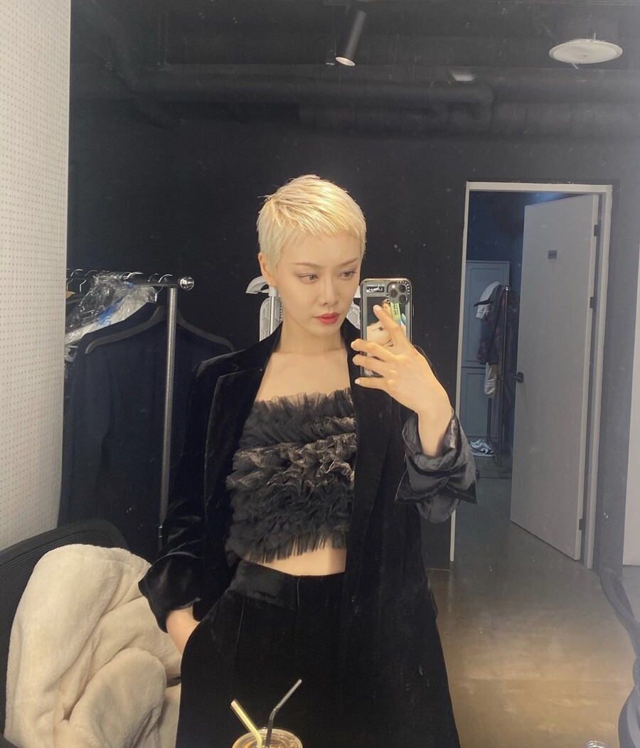 ▲ 출처ㅣ김히어라 SNS