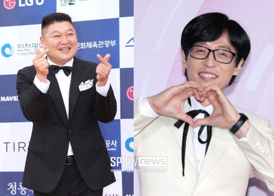 유재석X강호동, 예능 1인자들도 멈추지 않는다[초점S]