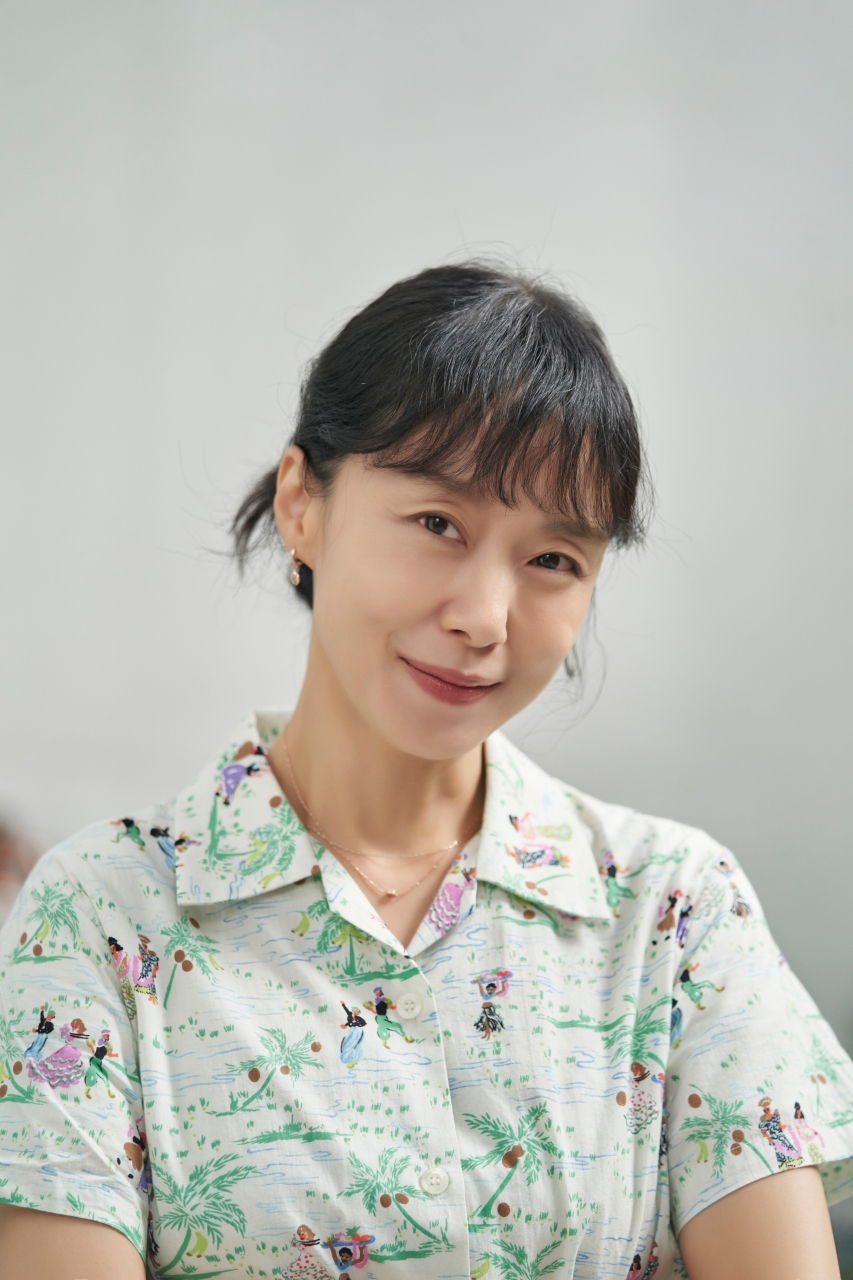 ▲ tvN 새 토일드라마 '일타 스캔들' 배우 전도연. 제공| tvN