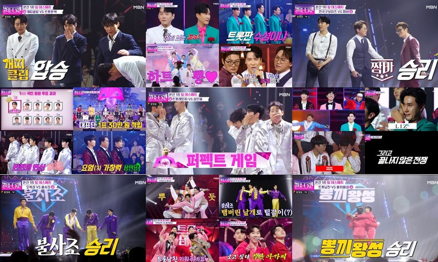 '불타는 트롯맨', 12.7% 자체 최고 시청률 경신 '火 예능 최강'