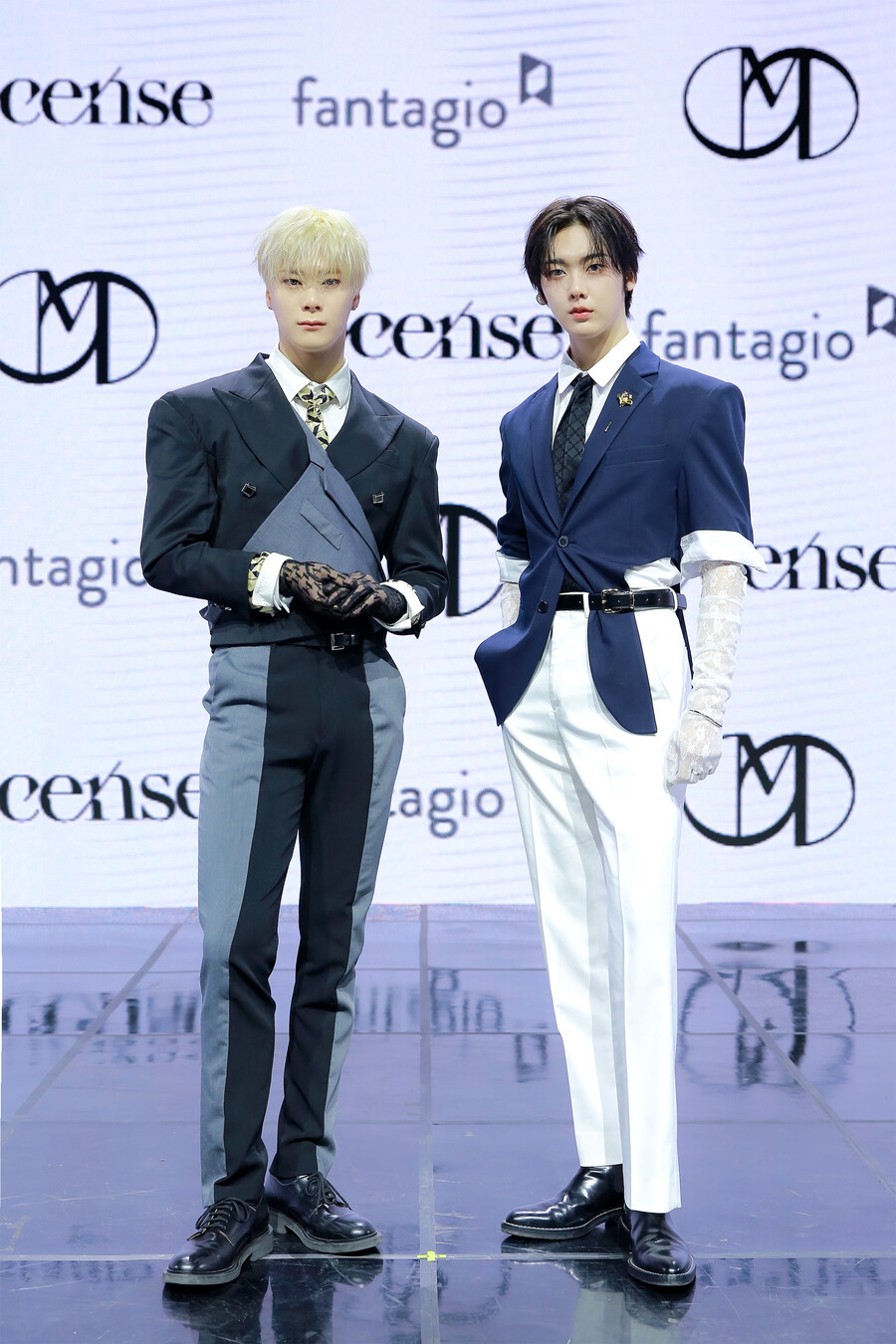 ▲ 문빈&산하. 제공|판타지오