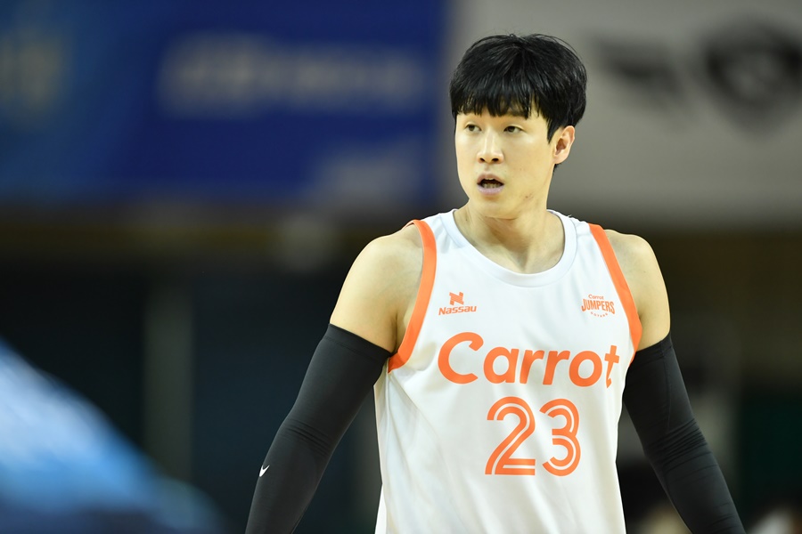 ▲ 전성현 ⓒ KBL
