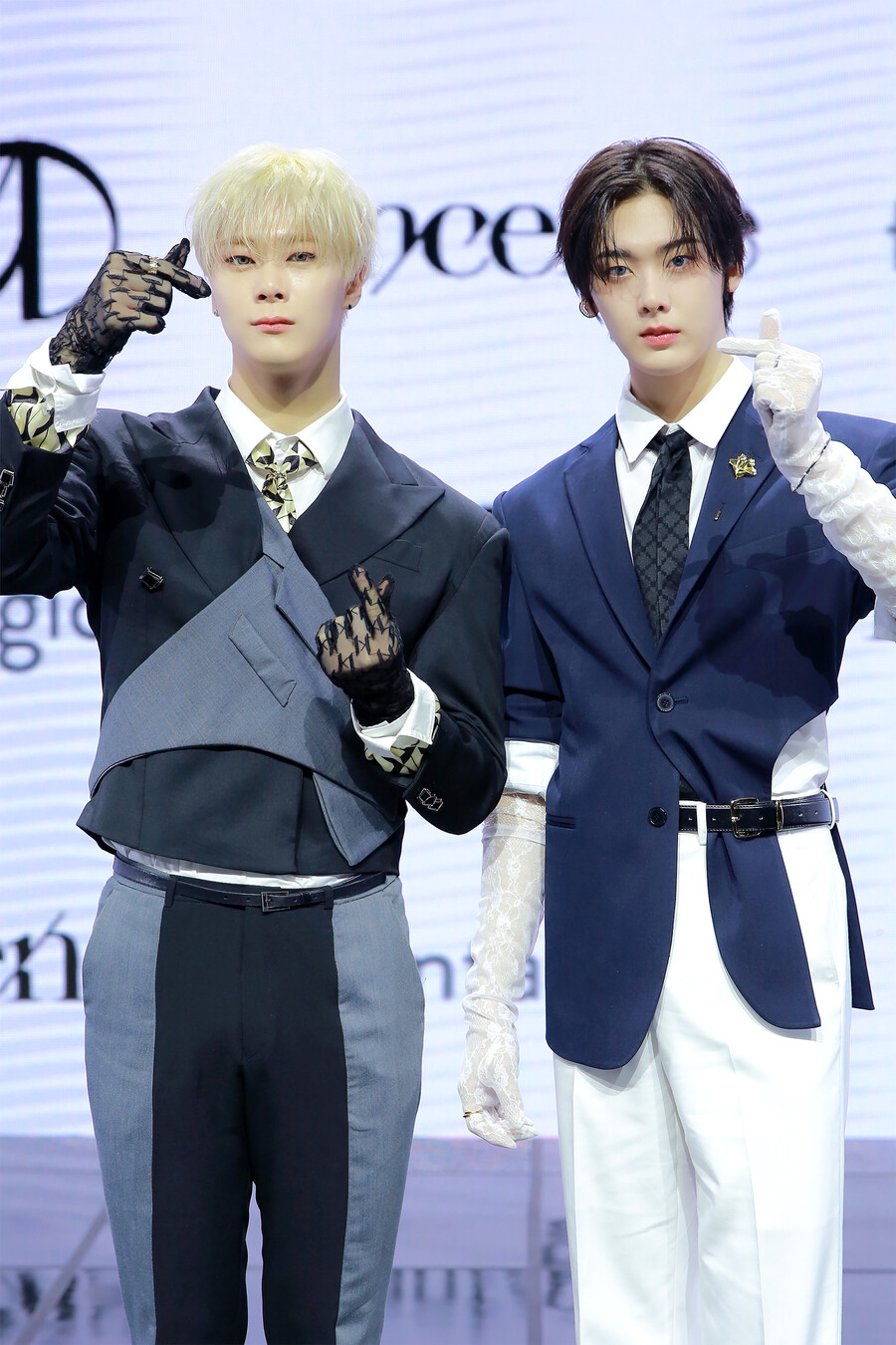 ▲ 문빈&산하. 제공|판타지오