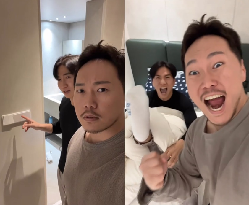 ▲ 출처ㅣ유세윤 SNS