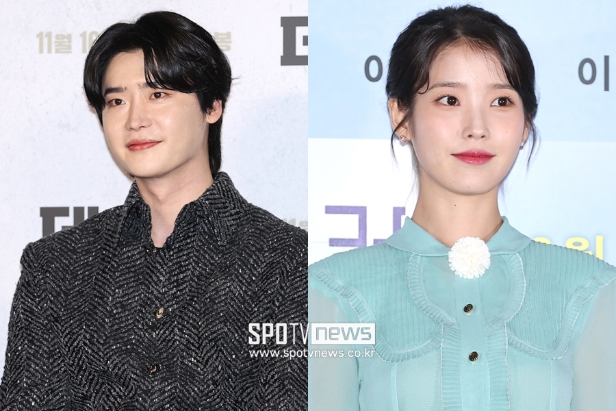 ▲ 이종석(왼쪽), 아이유.  ⓒ곽혜미 기자