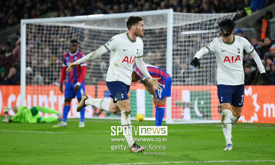 [PL REVIEW] ‘손흥민 3개월 만에 4호골’ 토트넘, 팰리스에 4-0 대승