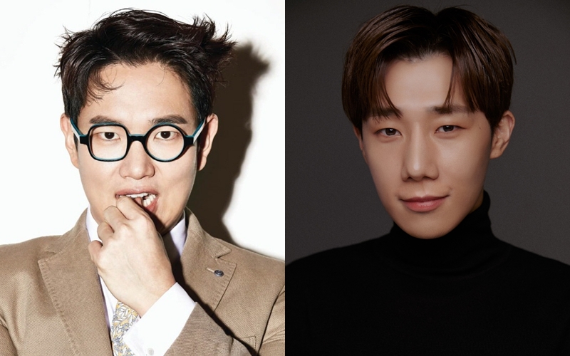▲ 장성규(왼쪽)와 김성규. 제공| 드라마하우스스튜디오, 더블에이치티엔이