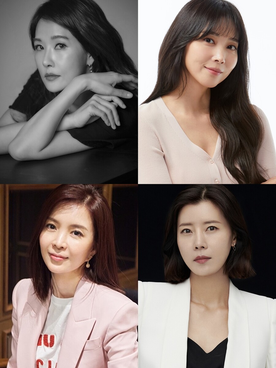 김선아·오윤아·신은정·유선, '가면의 여왕' 캐스팅…질투→욕망의 전쟁 시작[공식]