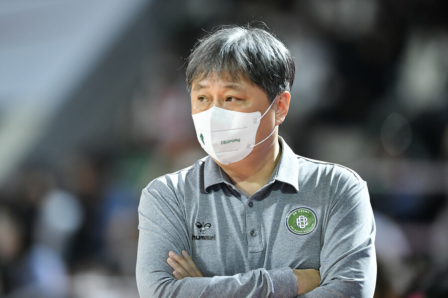▲ 이상범 감독 ⓒKBL
