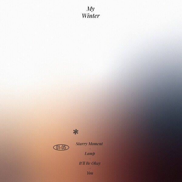 ▲ 박현서 첫 미니 앨범 '마이 윈터' 커버 이미지. 제공|엠케이에스이엔티