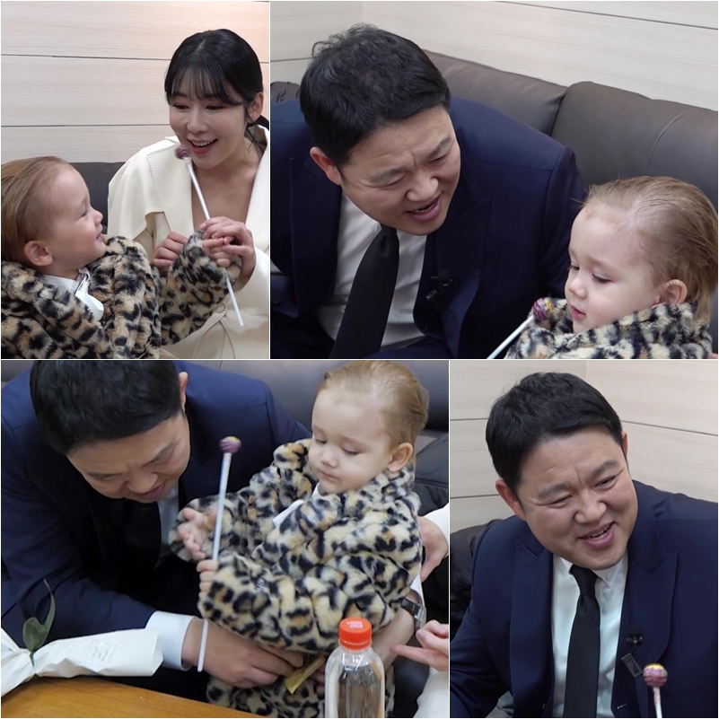 ▲ KBS2 육아 예능프로그램 '슈퍼맨이 돌아왔다' 방송인 김구라, 사유리, 젠. 제공| KBS
