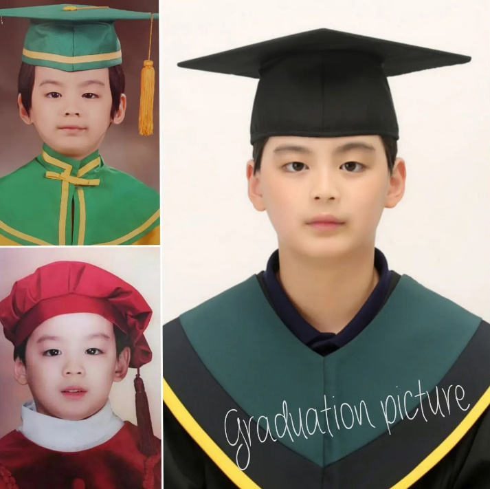 류진 아들 찬호, 언제 이렇게 컸어…방탄소년단 뷔 똑닮은 비주얼