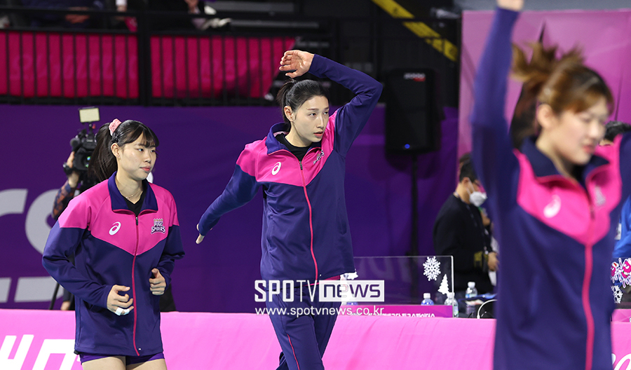 ▲ 흥국생명 김연경 ⓒ곽혜미 기자