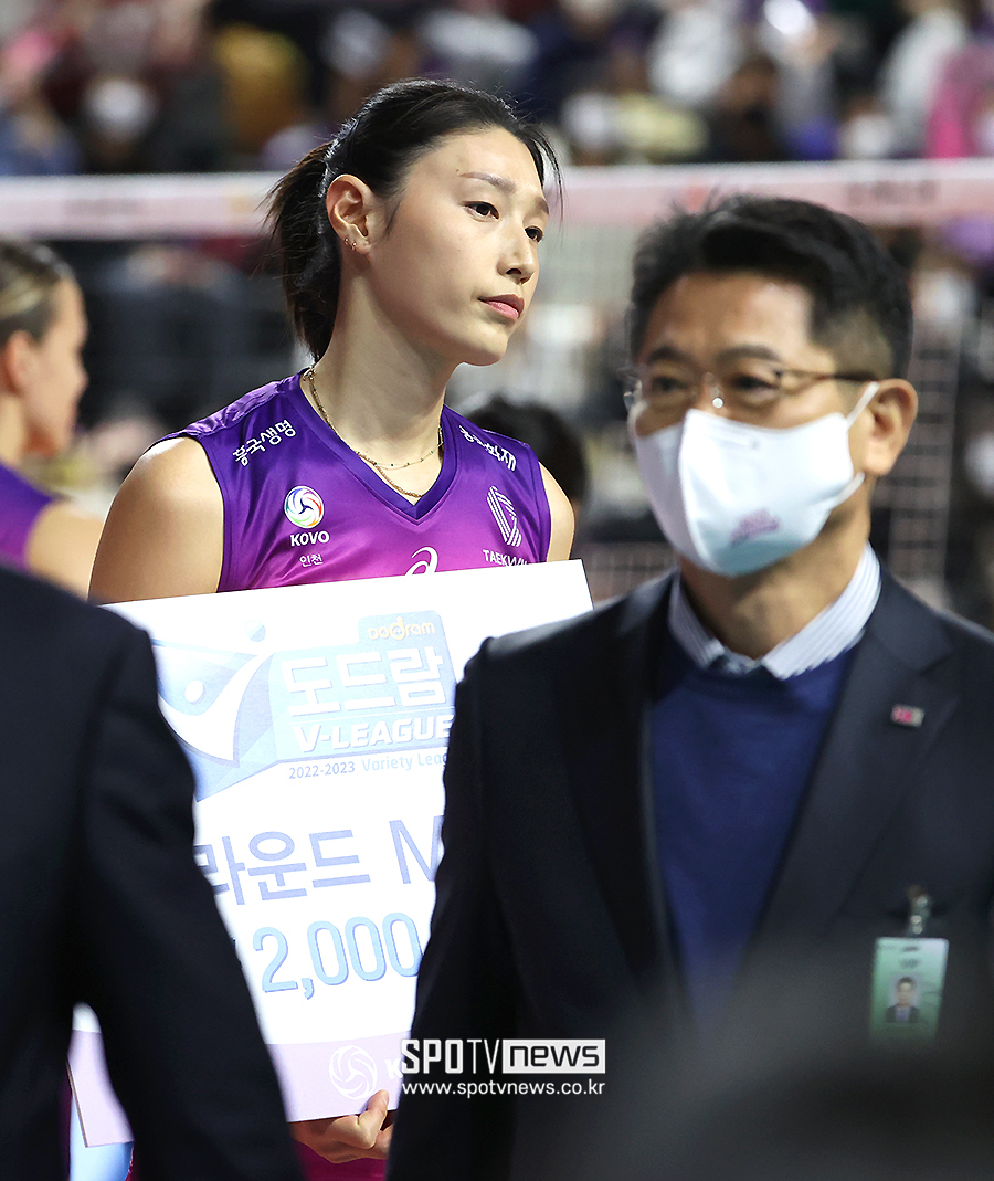 ▲ 김연경 ⓒ곽혜미 기자