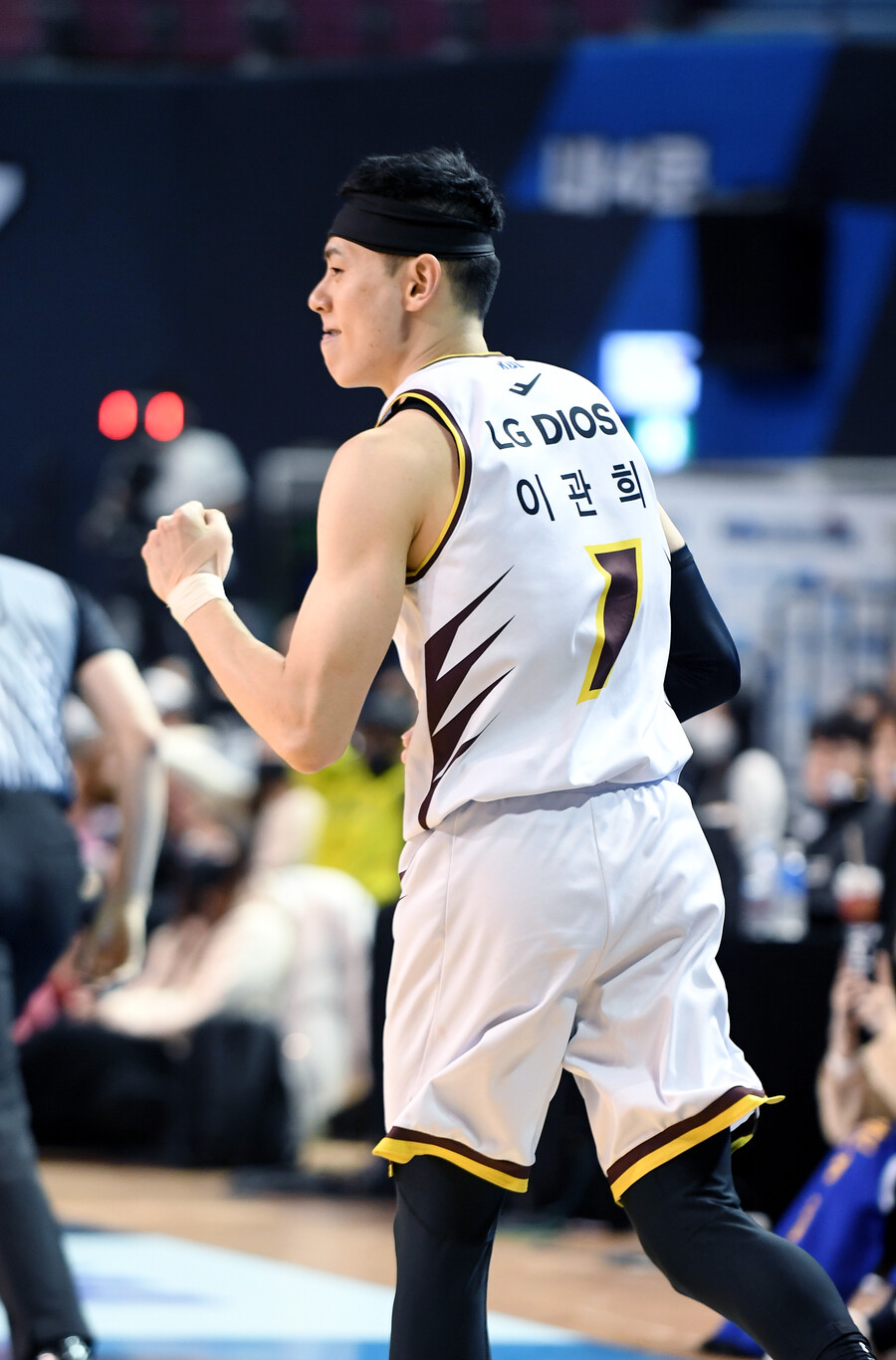▲ 이관희 ⓒKBL