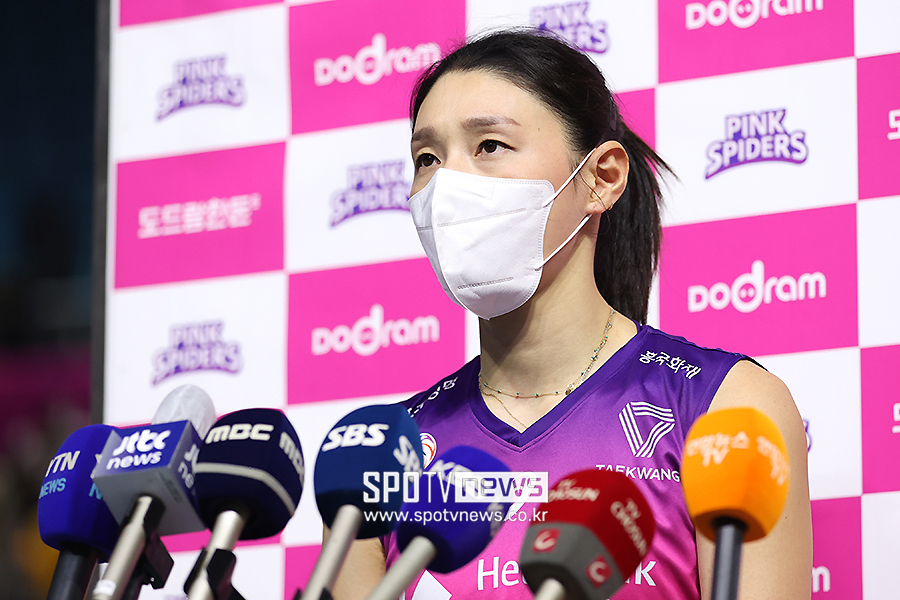 ▲ 김연경 ⓒ곽혜미 기자