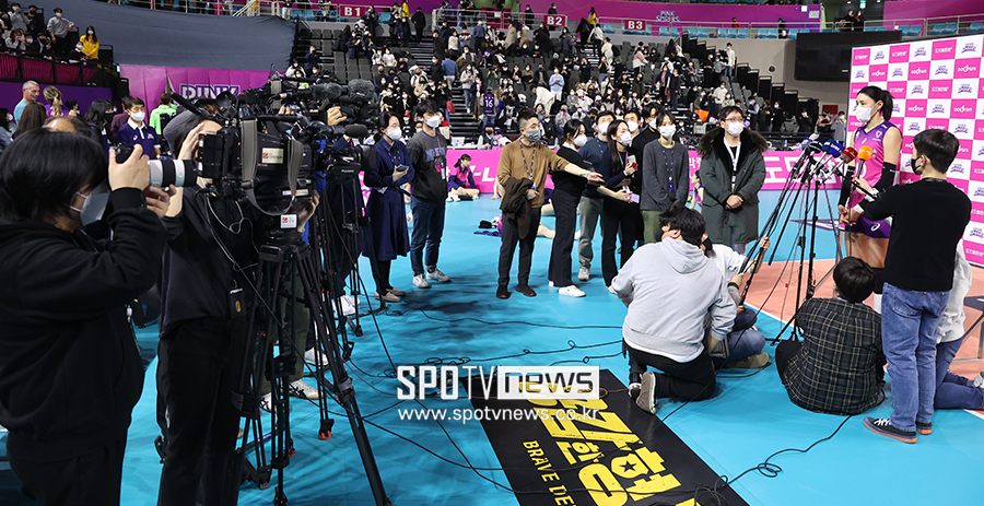 ▲ 김연경 ⓒ곽혜미 기자