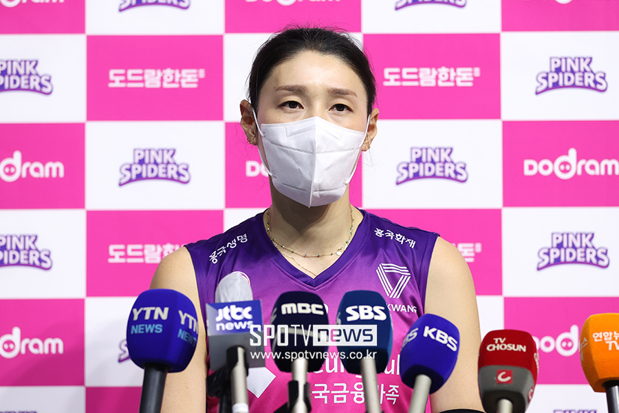 ▲ 김연경 ⓒ곽혜미 기자
