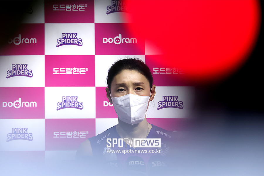 ▲ 김연경 ⓒ곽혜미 기자