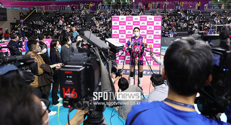 ▲ 김연경 ⓒ곽혜미 기자
