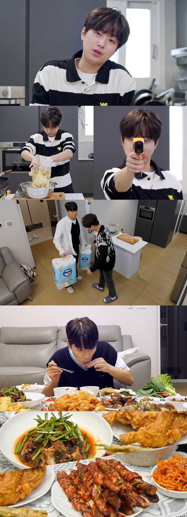 ▲ KBS2 예능프로그램 '편스토랑' 가수 이찬원, 윤두준. 제공| KBS