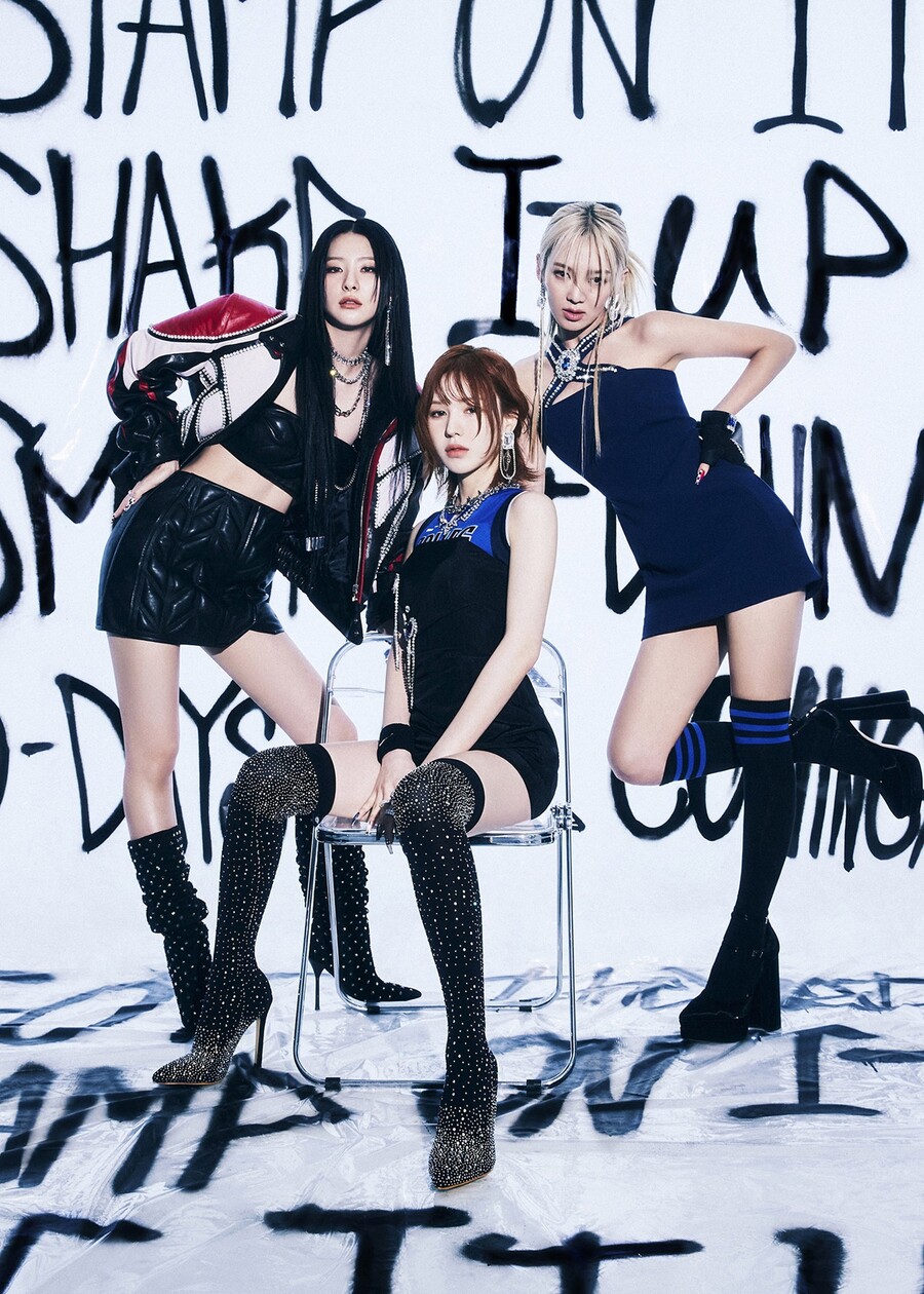 ▲ 갓 더 비트 슬기, 웬디, 효연. 제공|SM엔터테인먼트