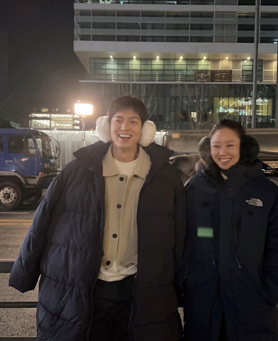 ▲ 이민호(왼쪽), 공효진. 출처ㅣ이민호 SNS