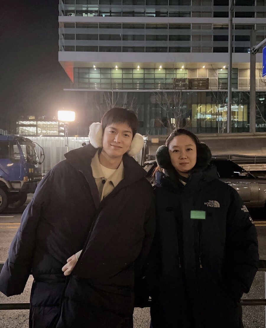 ▲ 이민호(왼쪽), 공효진. 출처ㅣ이민호 SNS